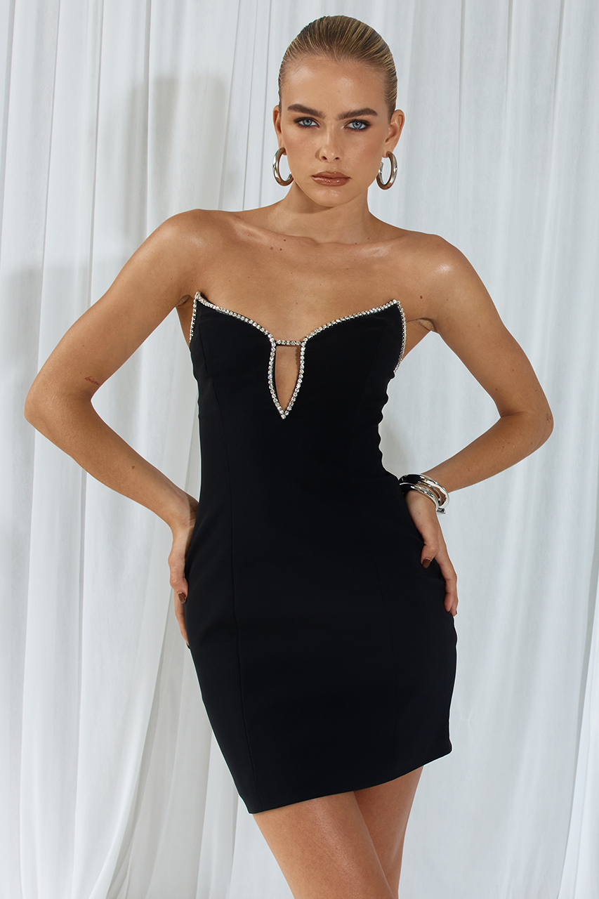 black diamond dress